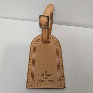 Louis Vuitton Luggage Tag